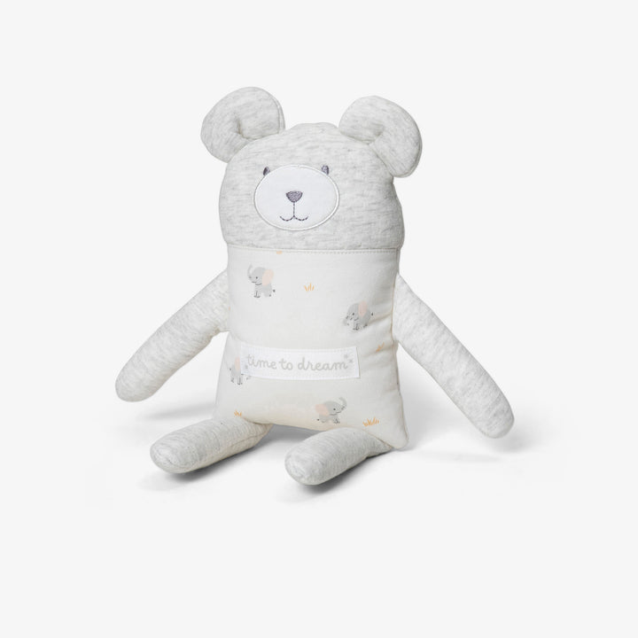 קישוט קיר דובי  אפור