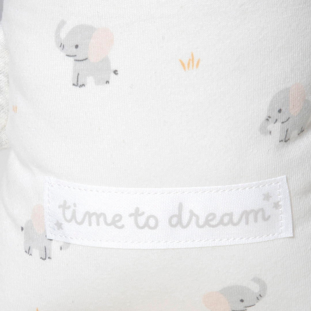 קישוט קיר דובי  אפור