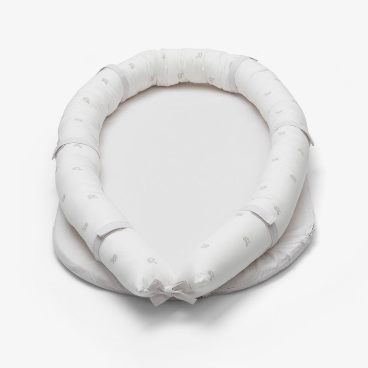 שבלולון עם רקמת סוס נדנדה