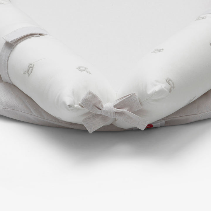 שבלולון עם רקמת סוס נדנדה