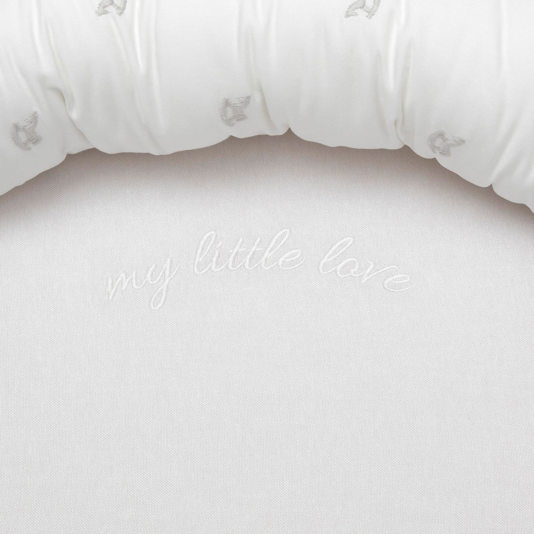 שבלולון עם רקמת סוס נדנדה