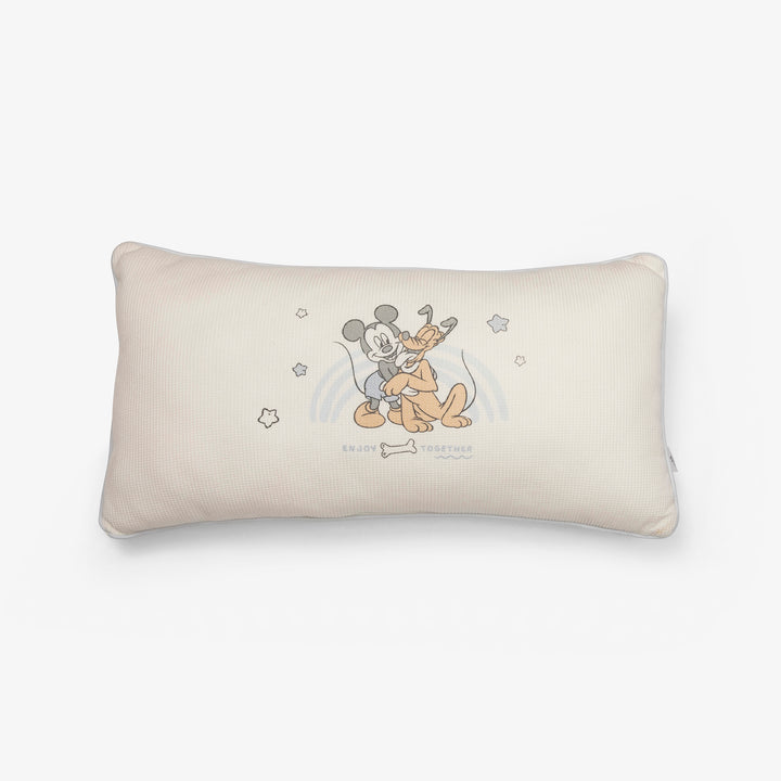 כרית נוי מיקי תכלת