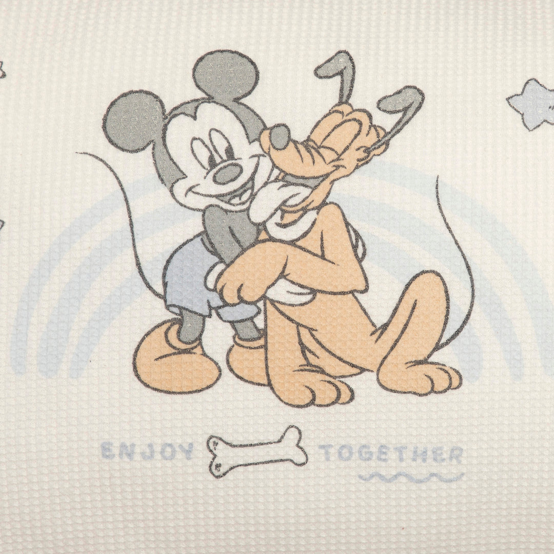 כרית נוי מיקי תכלת