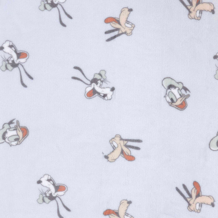 שמיכת קורל פליז לעגלה דונלד דק