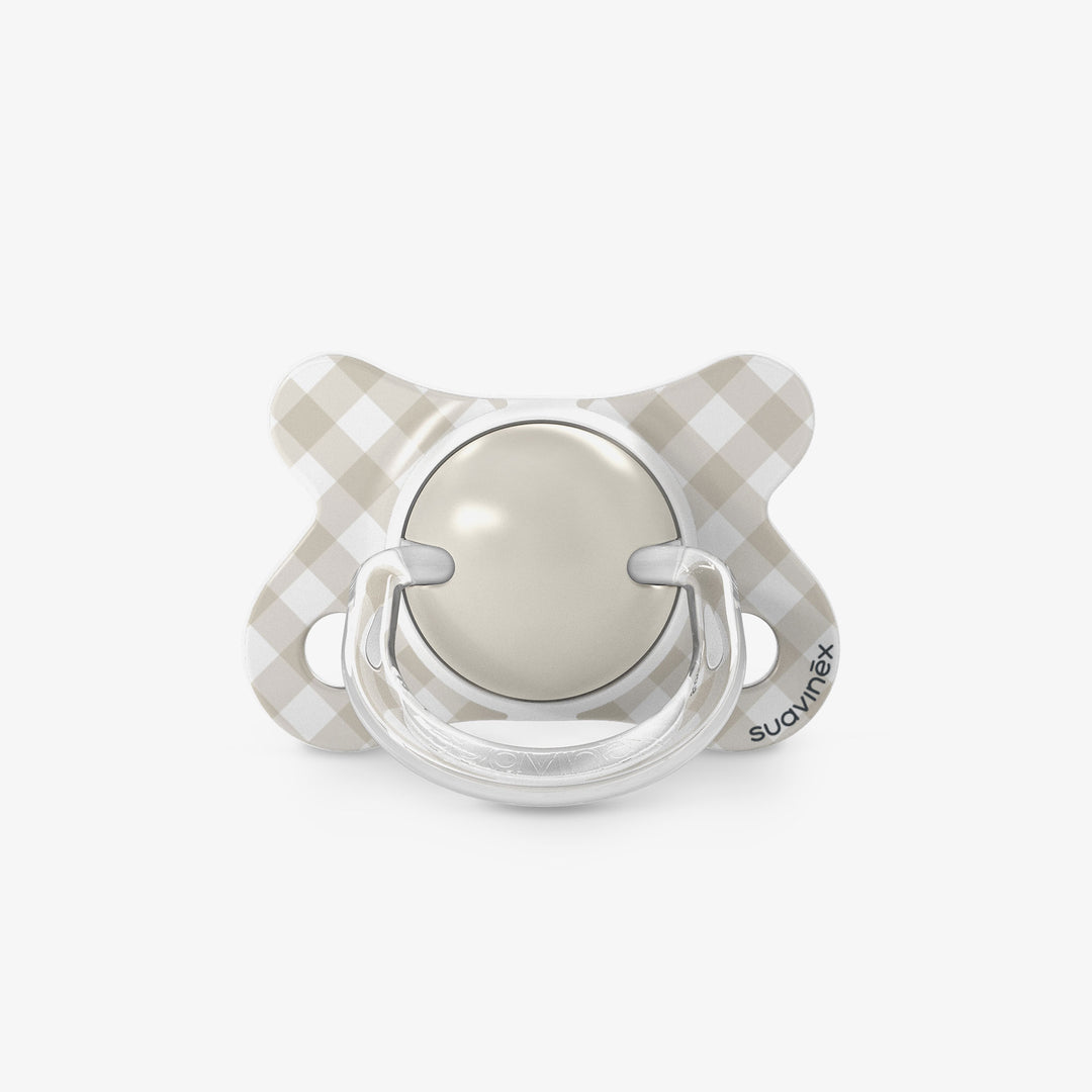 זוג מוצצים 2-2- מיני ווילד & פרי בז'