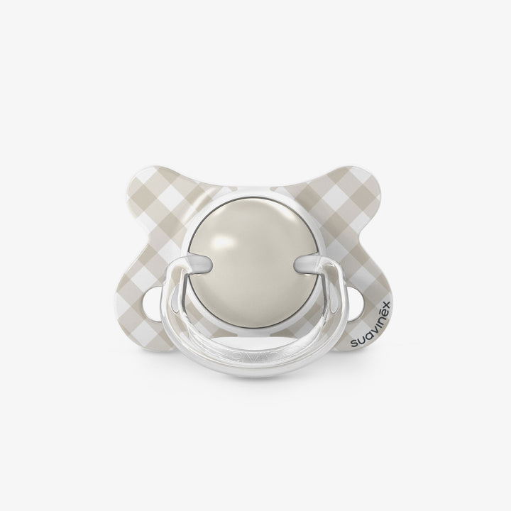 זוג מוצצים 2-2- מיני ווילד & פרי בז'