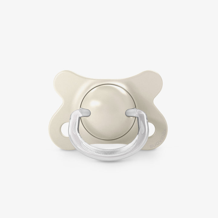 זוג מוצצים 2-2- מיני ווילד & פרי בז'