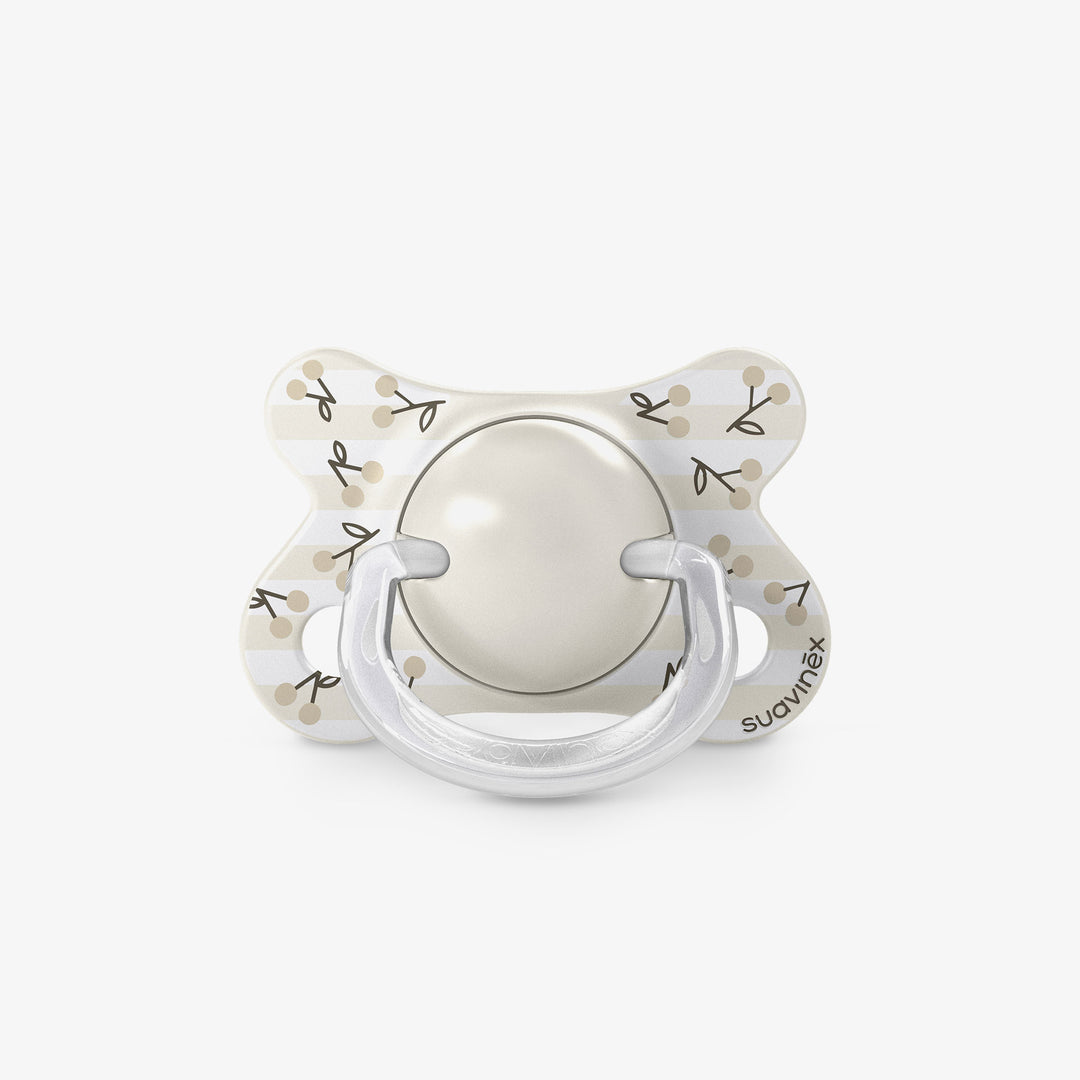 זוג מוצצים 2-2- מיני בירדיס בז'