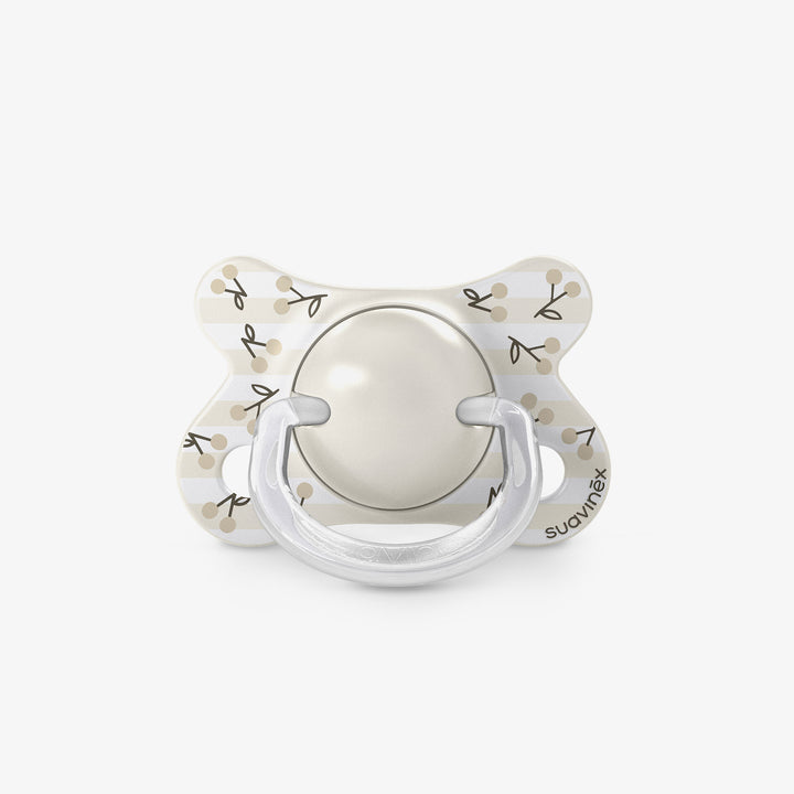 זוג מוצצים 2-2- מיני בירדיס בז'