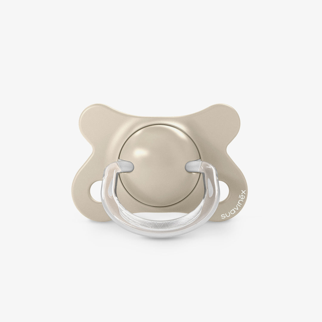 זוג מוצצים 2-2- מיני בירדיס בז'