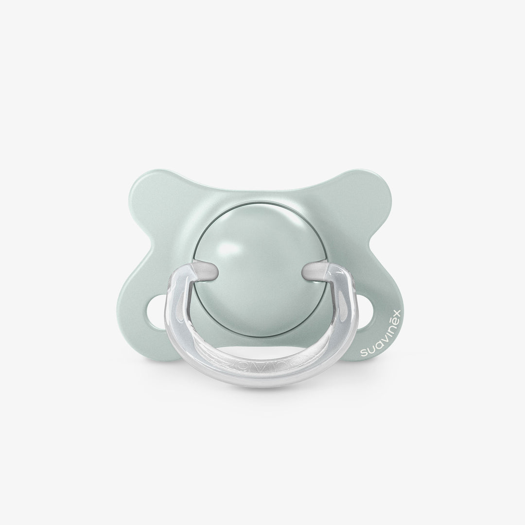 זוג מוצצים 2-2- מיני בירדיס ירוק