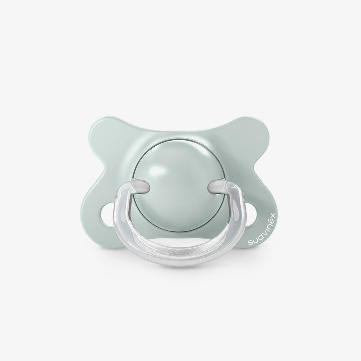 זוג מוצצים 2-2- מיני בירדיס ירוק