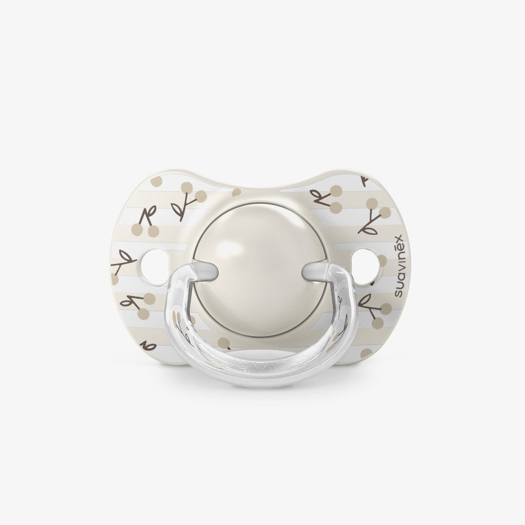 זוג מוצצים 0-6- בירדיס  בז'