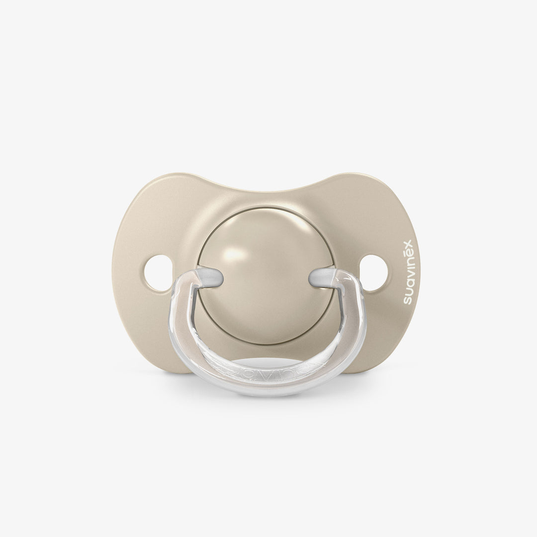 זוג מוצצים 0-6- בירדיס  בז'