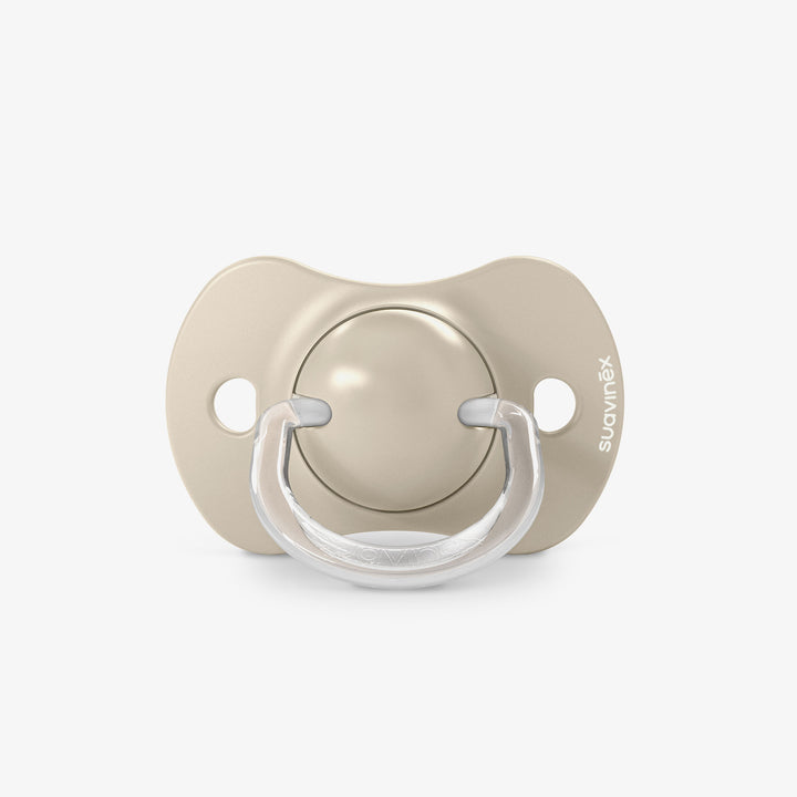 זוג מוצצים 0-6- בירדיס  בז'