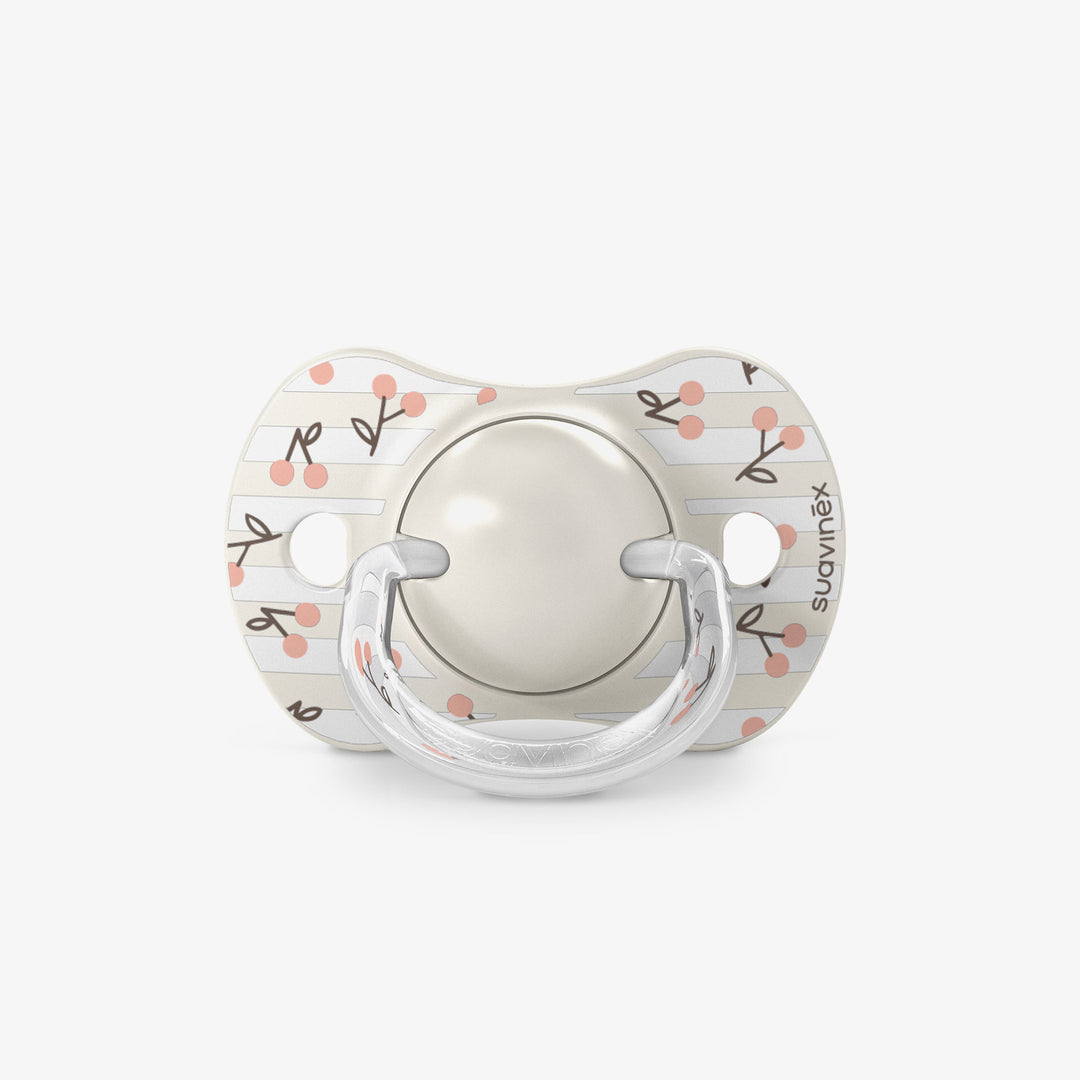 זוג מוצצים 0-6- בירדיס  ורוד