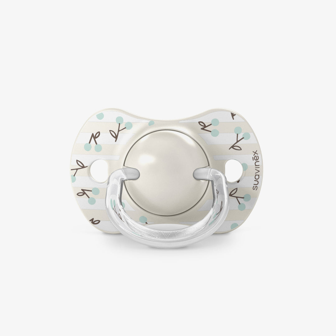 זוג מוצצים 0-6- בירדיס ירוק