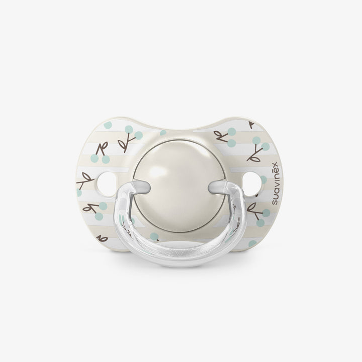 זוג מוצצים 0-6- בירדיס ירוק