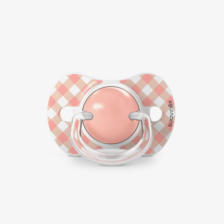 זוג מוצצים 0-6-ווילד  ורוד