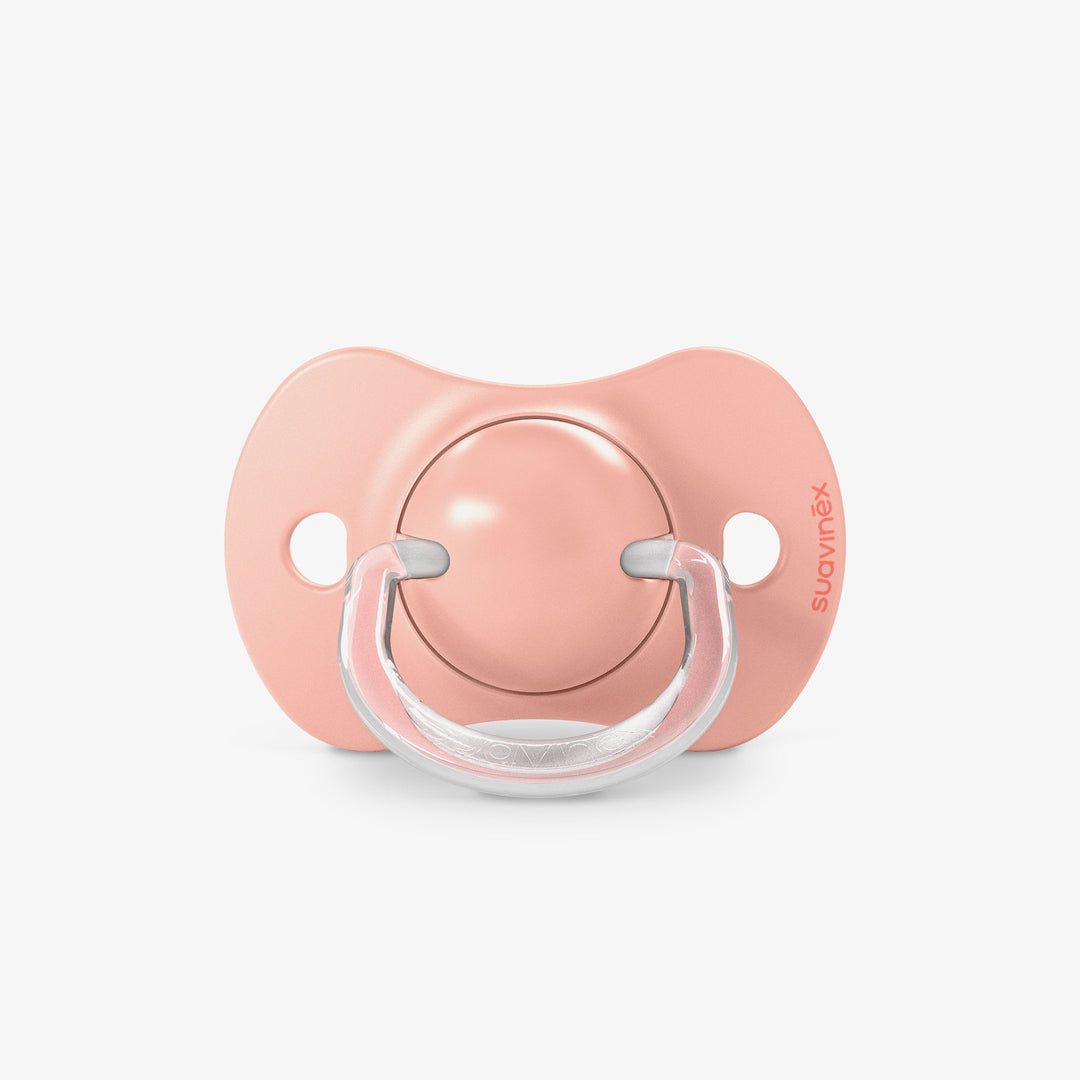 זוג מוצצים 0-6-ווילד  ורוד