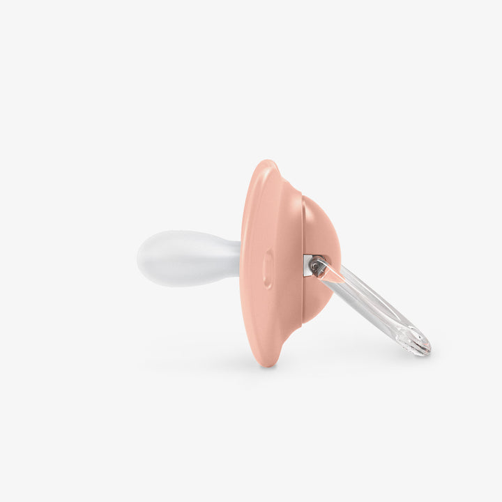 זוג מוצצים 0-6-ווילד  ורוד