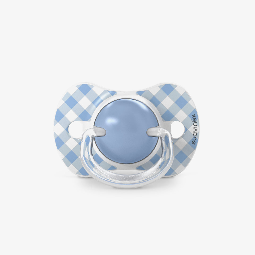 זוג מוצצים 0-6- ווילד  כחול