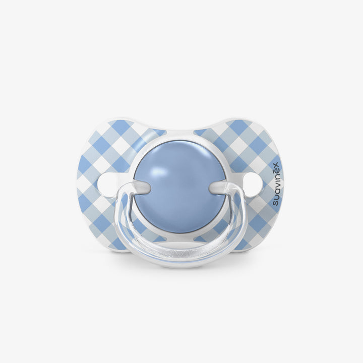 זוג מוצצים 0-6- ווילד  כחול