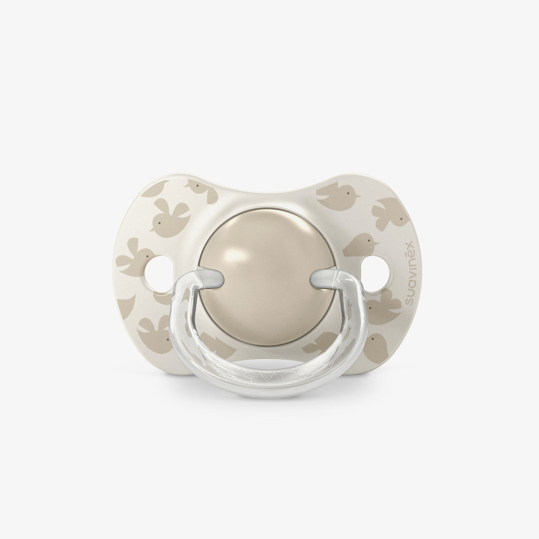 זוג -18-6מוצצים בירדיס  בז'