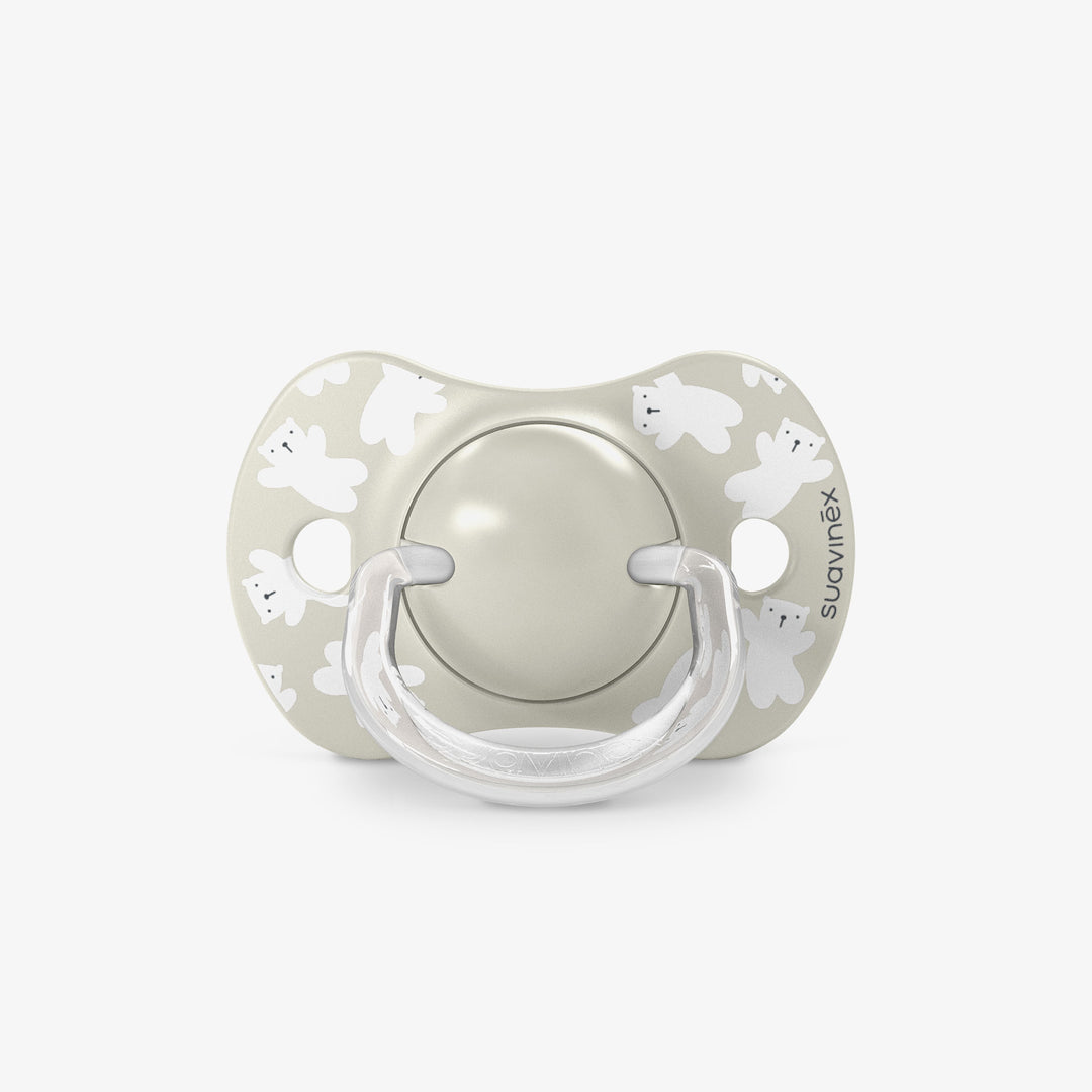 זוג מוצצים 6-18- ווילד  בז'