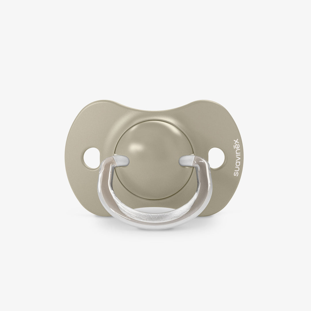 זוג מוצצים 6-18- ווילד  בז'