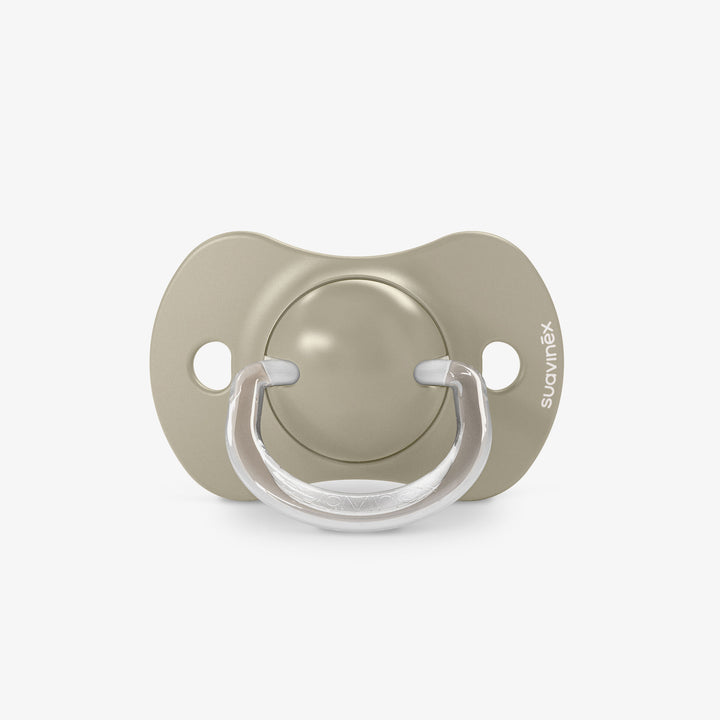 זוג מוצצים 6-18- ווילד  בז'