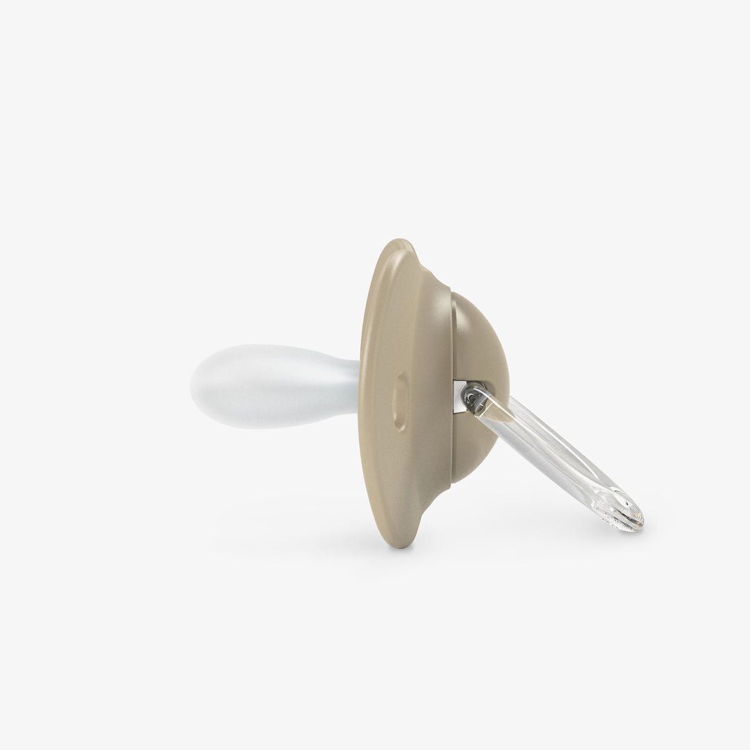 זוג מוצצים 6-18- ווילד  בז'