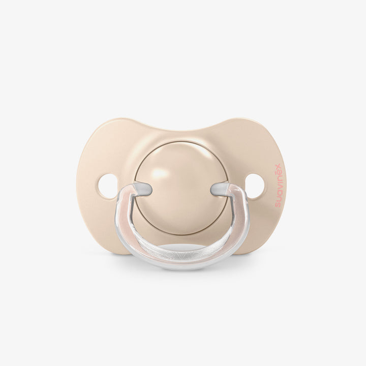 זוג מוצצים 6-18- ווילד  ורוד