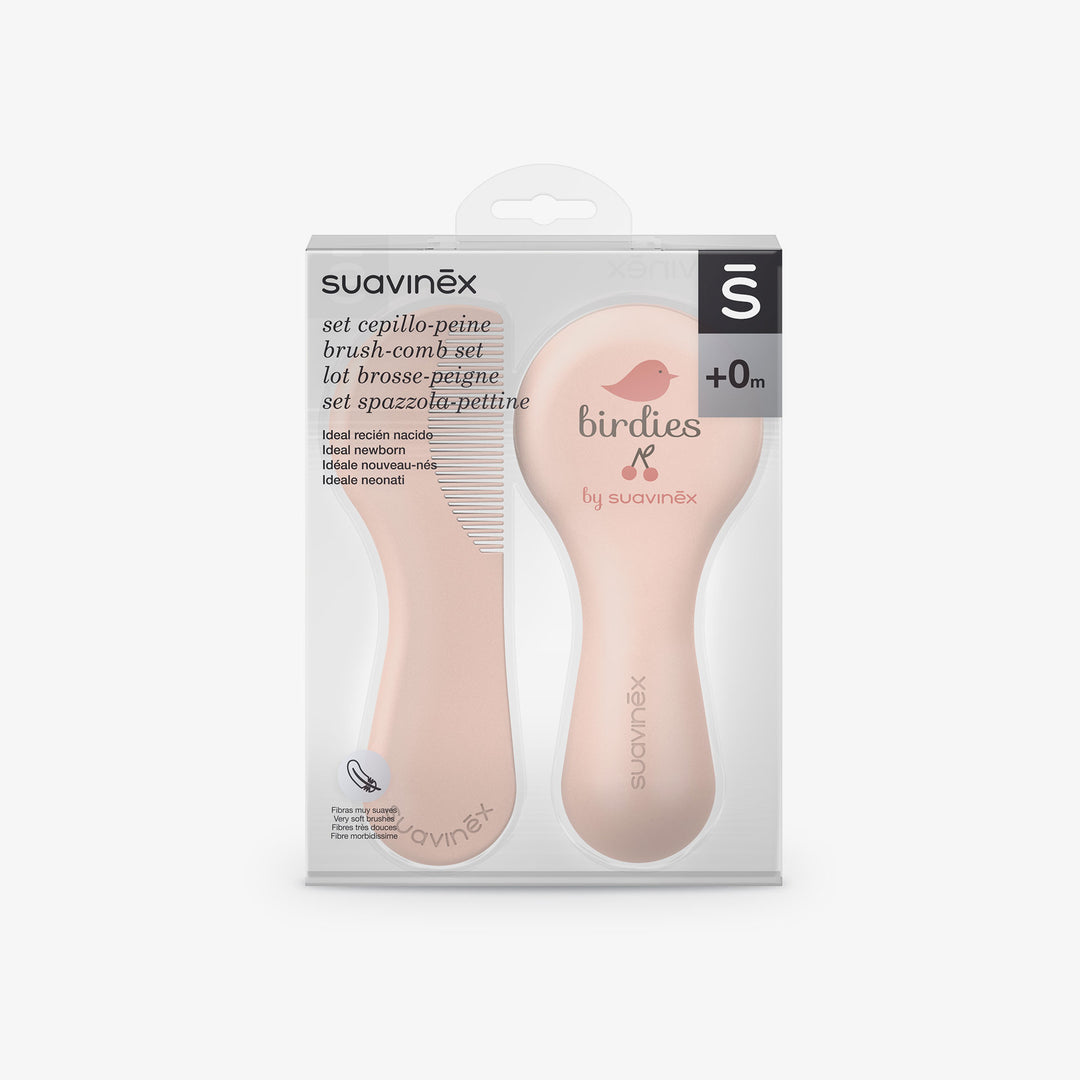 מברשת ומסרק בירדס וורוד