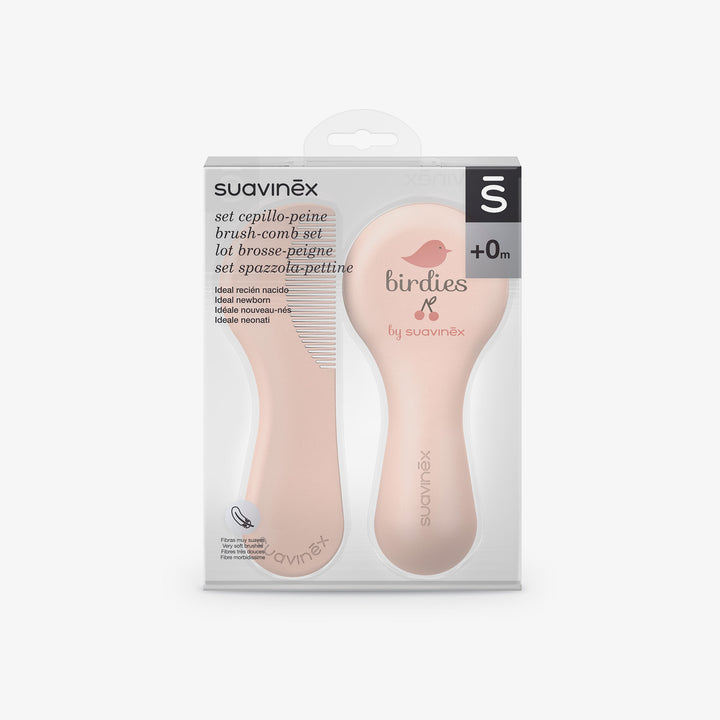 מברשת ומסרק בירדס וורוד