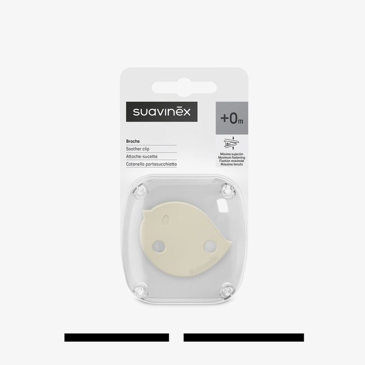 קליפס למוצץ בירדס בז' - סובינקס