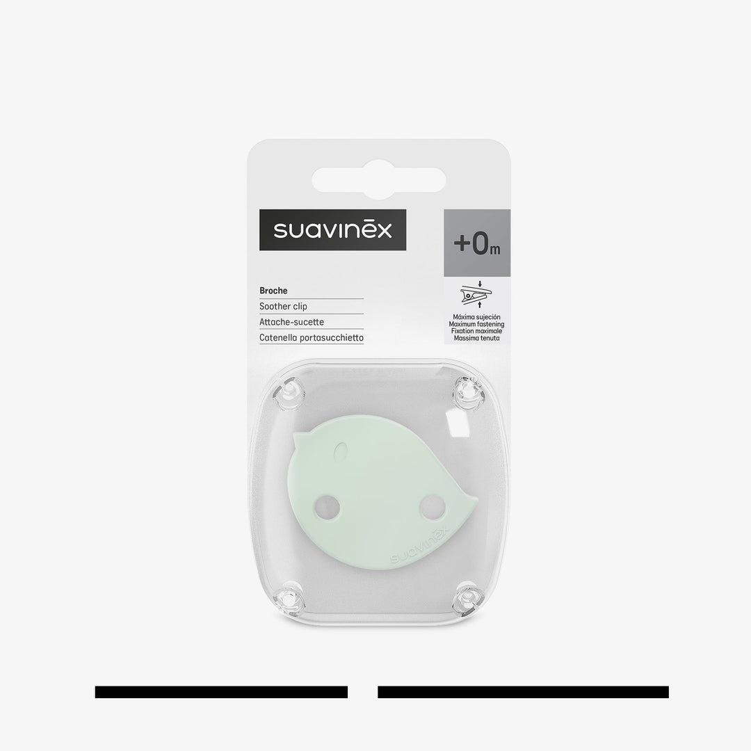 קליפס למוצץ בירדס ירוק - סובינקס