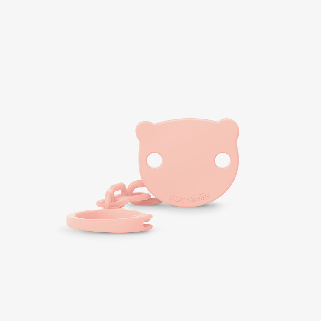 קליפס למוצץ פרי אנד וויילד ורוד - סובינקס