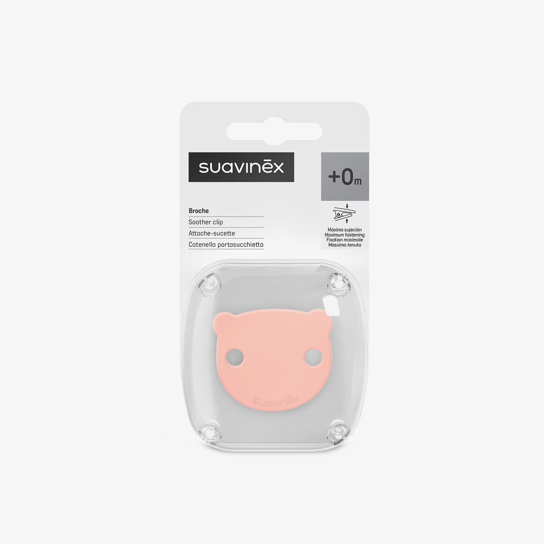 קליפס למוצץ פרי אנד וויילד ורוד - סובינקס