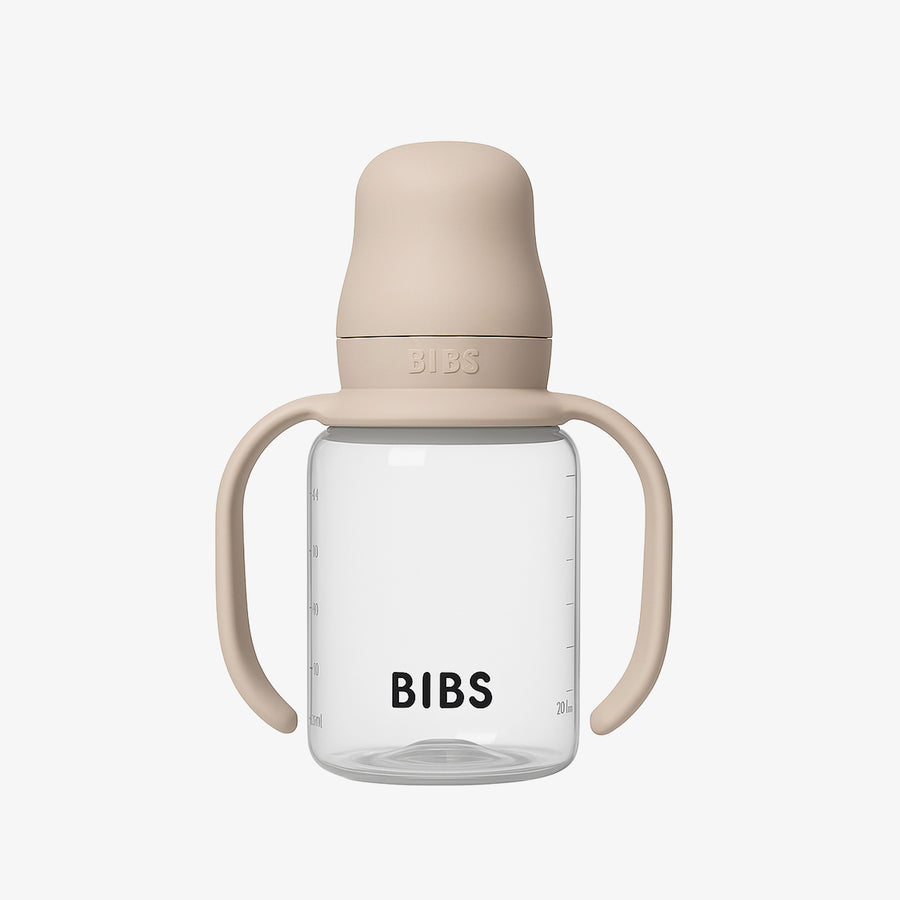 בקבוק שתייה ידיות פלסטיק ורוד 150 מל