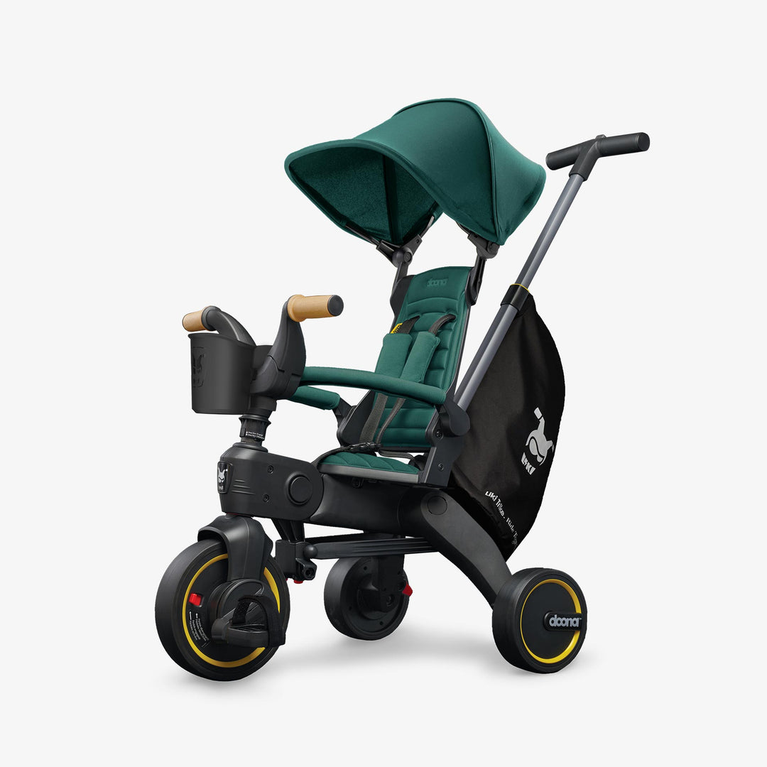 תלת אופן ליקי S5 ירוק Doona Liki