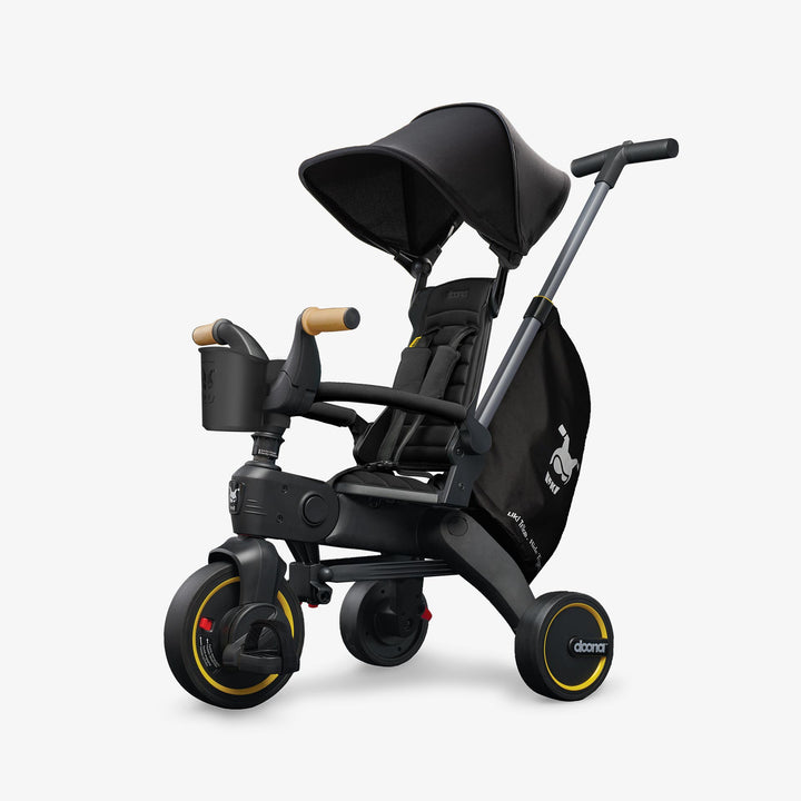 תלת אופן ליקי S5 שחור Doona Liki