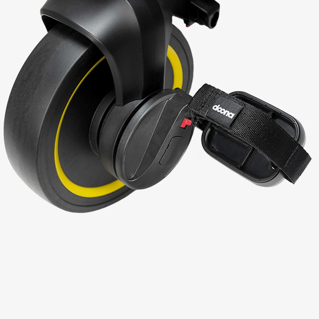 תלת אופן ליקי S5 שחור Doona Liki