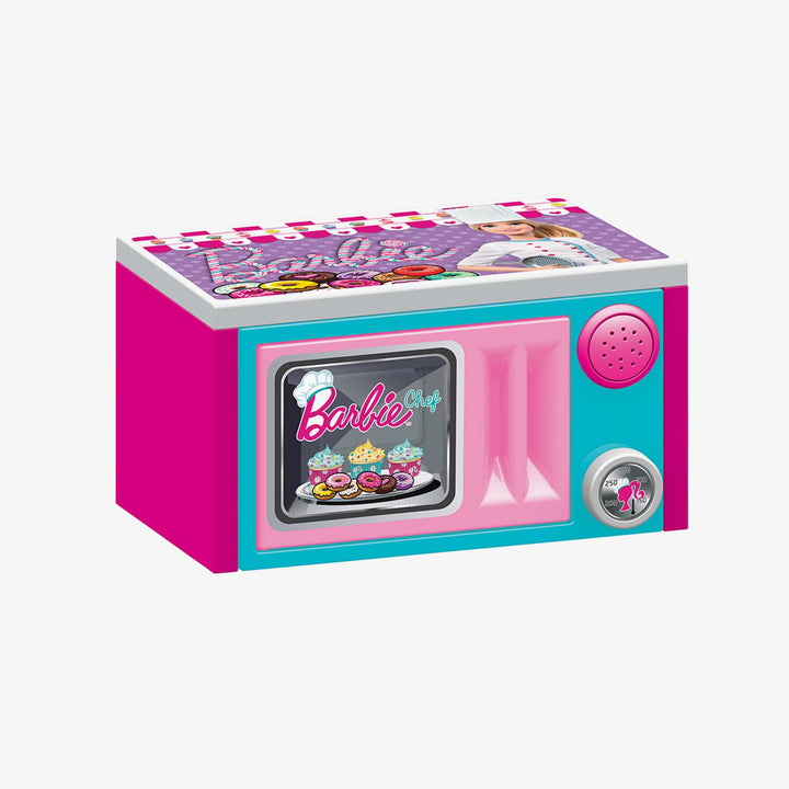 סט מיקרוגל ואביזרים ברבי