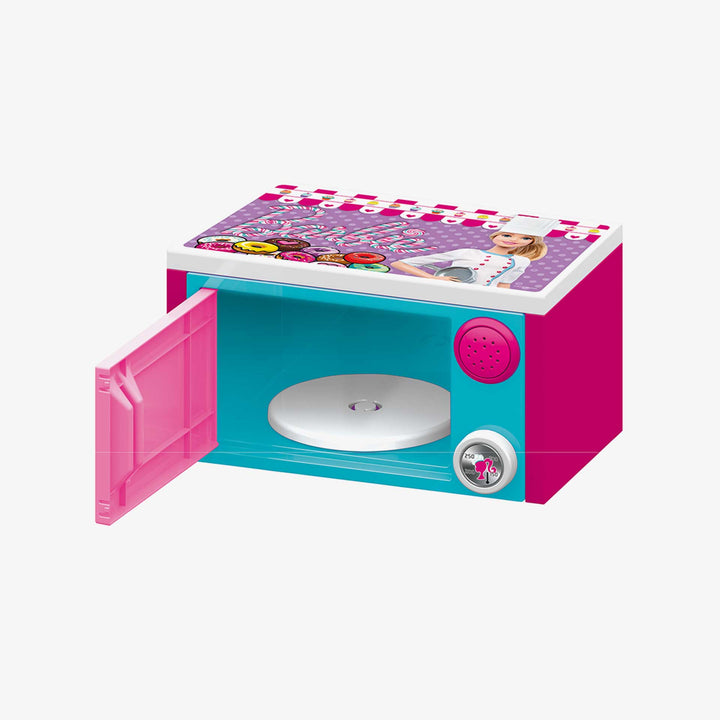 סט מיקרוגל ואביזרים ברבי