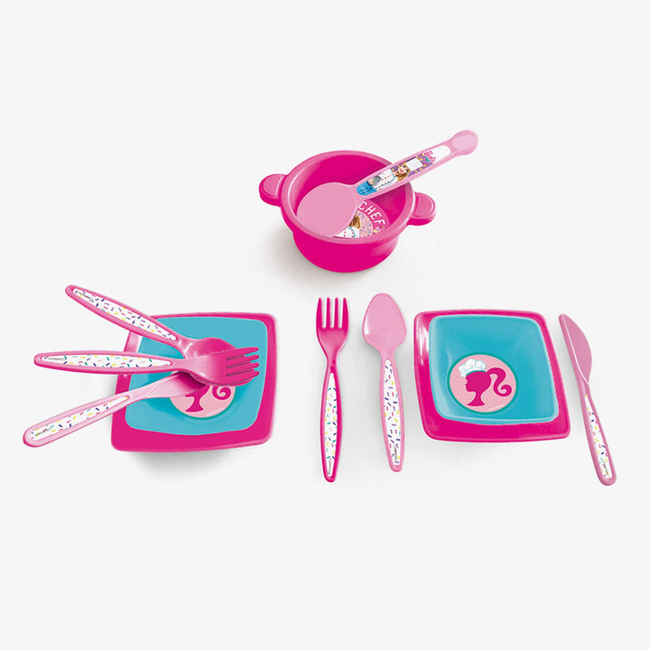 סט מיקרוגל ואביזרים ברבי