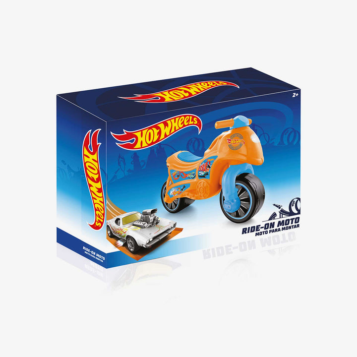 האופנוע הראשון שלי הוט ווילס