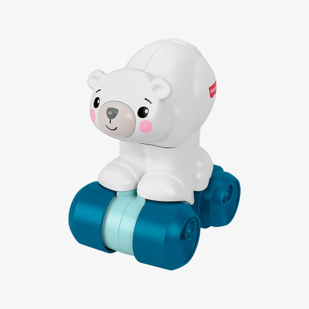 דב קוטב מתגלגל