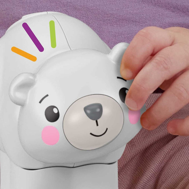 דב קוטב מתגלגל