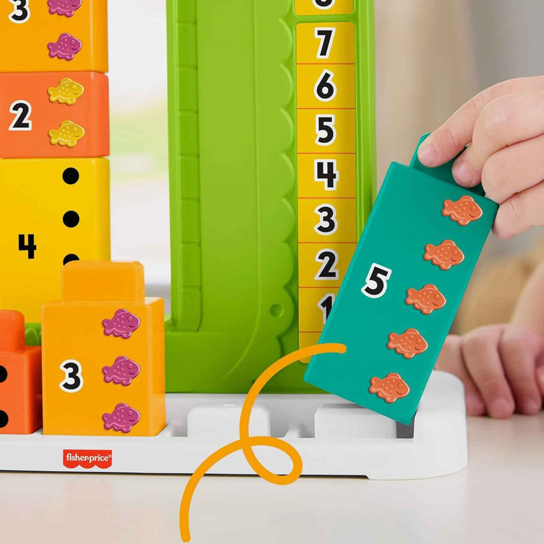 תנין חיבור וחיסור